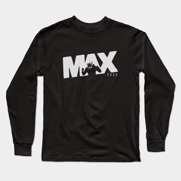 Max F1 2022 Design Long Sleeve T-Shirt by DavidSpeedDesign